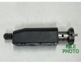 Breech Bolt - 12 Gauge - Complete - Matte Blued - 1st Variation - Original Breech Bolt - 12 Gauge - Complete - Matte Blued - 1st Variation - Original